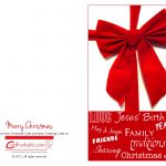 Chirstmas Cards   Download Free Greeting Cards And E Cards   Free Printable Quarter Fold Christmas Cards