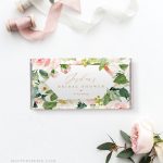 Chocolate Bar Wrapper Template, Printable Candy Bar Wrapper For   Free Printable Candy Bar Wrappers For Bridal Shower
