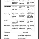 Chore Charts For Teens |The Way, They Love The "pick A Chore   Free Printable Chore List For Teenager