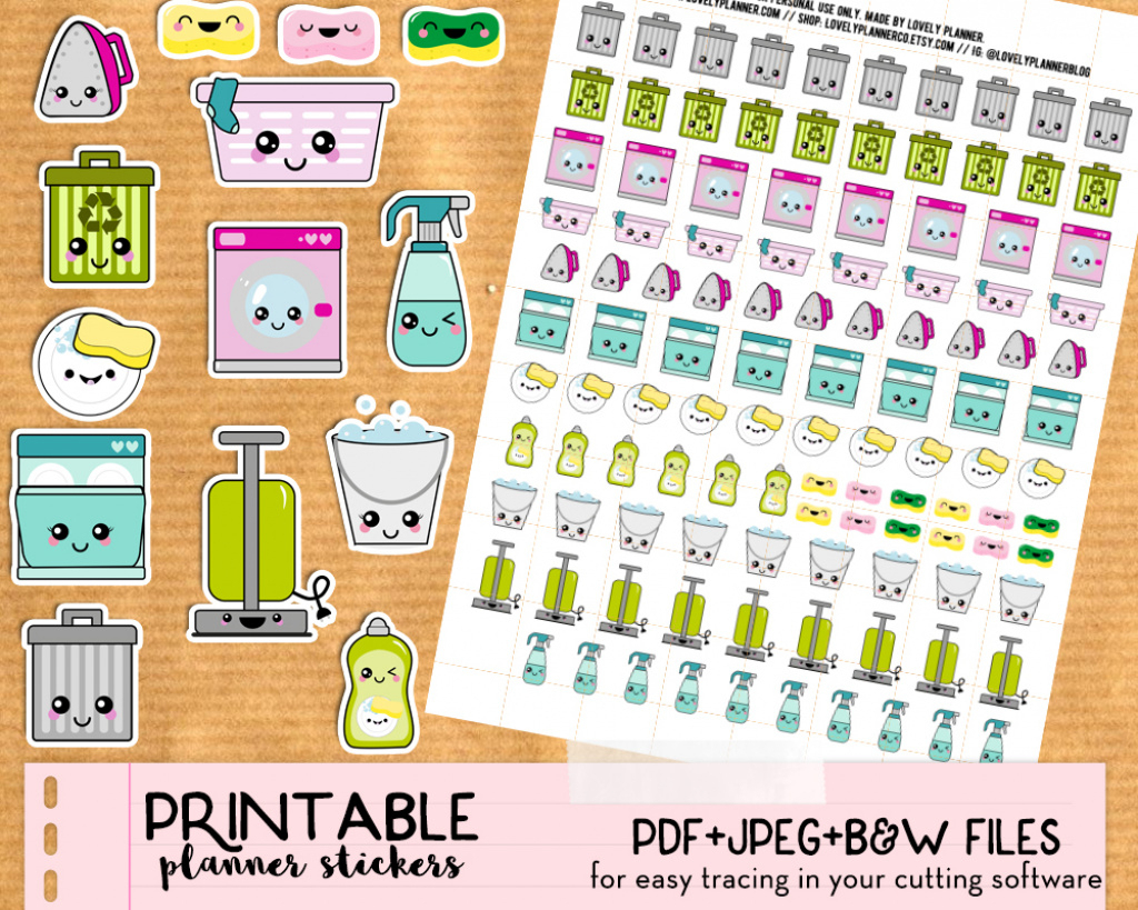 Chore Stickers Free Printable | Free Printable - Chore Stickers Free Printable