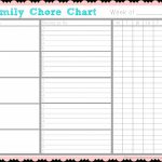 Chores For Kids: Get Kids Helping With My Free Chore Chart   Chore Chart For Adults Printable Free