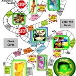 Christian Money Board Game (Printable) | Hands On Math | Pinterest   Free Printable Board Games