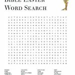 Christian Word Search Printable Free Bible Easter – Midcitywest   Free Printable Religious Easter Word Searches