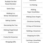 Christmas Charades (Free Printable Party Game) | Christmas | Holiday   Free Printable Christmas Charades Cards
