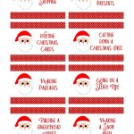 Christmas Charades Free Printable   Start A New Holiday Tradition   Ftm   Free Printable Charades Cards