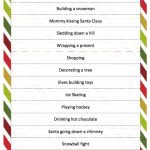 Christmas Charades Game | Breakfast Brunch | Pinterest | Christmas   Holiday Office Party Games Free Printable