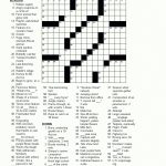 Christmas Crossword Puzzles Online For Adults Crosswords Puzzle   Free Printable Christmas Crossword Puzzles For Adults