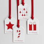 Christmas Diy Week 2/8: Paint Chip Gift Tags With Free Printable – A   Diy Christmas Gift Tags Free Printable