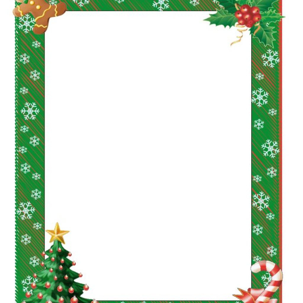 15 Poinsettia Page Border Designs Images Free Printable Christmas 