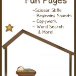 Christmas Fun Pages: Free 15 Page Worksheet Set   Mamas Learning Corner   Christmas Fun Worksheets Printable Free