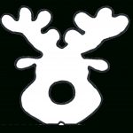 Christmas Gift  Reindeer Nose Lollipops   Free Printable Reindeer Lollipop Template