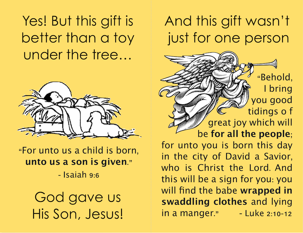 Free Printable Gospel Tracts