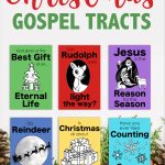 Christmas Gospel Tracts (Free Printables)   Flanders Family Homelife   Free Printable Gospel Tracts For Children