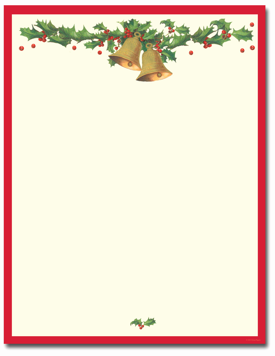Christmas Letterhead Templates Word Free Printable Christmas - Free Printable Christmas Letterhead