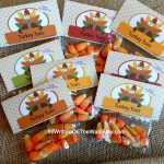 Christmas: Lots Of Thanksgiving Activities To Keep The Kids Busy   Free Printable Thanksgiving Treat Bag Toppers