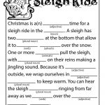 Christmas Mad Libs | Woo! Jr. Kids Activities   Free Printable Mad Libs For Tweens