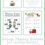 Christmas Music Theory Worksheets   20+ Free Printables   Free Printable Group Games