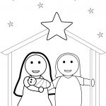 Christmas Nativity Scene Coloring Page | Free Printable Coloring Pages   Free Printable Pictures Of Nativity Scenes