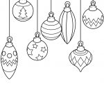Christmas Ornaments Coloring Page | Free Printable Coloring Pages   Free Printable Christmas Ornament Coloring Pages
