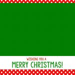 Christmas Photo Card Templates | Texas Vet   Free Online Christmas Photo Card Maker Printable