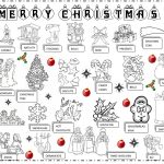 Christmas Pictionary Worksheet   Free Esl Printable Worksheets Made   Free Printable Christmas Pictionary Words