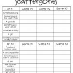 Christmas Scattergories | Homeschool Holidayopedia | Pinterest   Free Printable Games For Adults