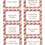 Christmas Songs Pictionary  Free Christmas Game   Free Printable Christmas Pictionary Words