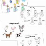Christmas Story Stick Puppets Free Printable ~ Daydream Into Reality   Free Printable Nativity Story