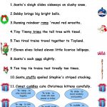 Christmas Tongue Twisters. Worksheet   Free Esl Printable Worksheets   Free Printable Tongue Twisters