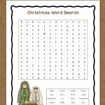 Christmas Word Search: Free Printable   Mamas Learning Corner   Christian Word Search Puzzles Free Printable