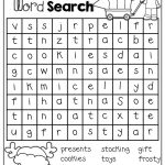 Christmas Word Search! | School Holidays Christmas | Pinterest   Free Printable Christmas Word Search Pages