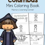 Christopher Columbus Coloring Pages   Mamas Learning Corner   Free Printable Christopher Columbus Coloring Pages