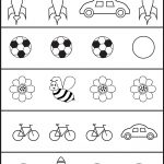 Circle The Picture That Is Different   4 Worksheets | Printable   Free Printable Learning Pages For Toddlers