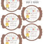 Circus Party Favor Tags | Party Like A Cherry | Pinterest | Circus   Party Favor Tags Free Printable