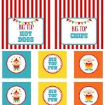 Circus Party | Free Printables | Free Printables | Pinterest   Free Printable Carnival Decorations
