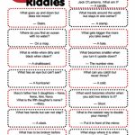 Clever Riddles For Kids With Answers (Printable Riddles!) | For The   Free Printable Riddles With Answers
