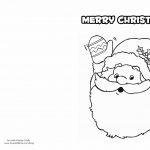Click The Victorian Christmas Card Coloring Pages To View Printable   Free Printable Christmas Cards To Color