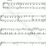Coldplay "viva La Vida" Sheet Music (Piano Solo) In Ab Major With   Free Printable Violin Sheet Music For Viva La Vida