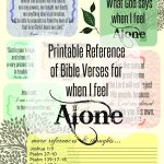 Collection Of Free Printable Bible Verses   Free Printable Inspirational Bible Verses