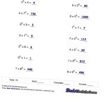 Collection Of Solutions Printable Math Worksheets Exponent Rules   7Th Grade Math Worksheets Free Printable With Answers