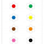 Color Recognition Worksheet   Color The Objects Using Matching Color   Color Recognition Worksheets Free Printable