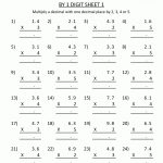 Coloring Math Pages 5Th Grade | Free 5Th Grade Math Sheets   Free Printable Multiplying Decimals Worksheets