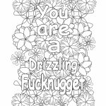 Coloring Pages : Amazing Curse Word Coloring Pages Image Ideas Free   Free Printable Swear Word Coloring Pages