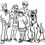 Coloring Pages : Awesome Scoo Doo Coloring Pages Design Printable   Free Printable Coloring Pages Scooby Doo