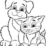 Coloring Pages : Awesomeable Animal Coloring Pages For Kids Animals   Free Printable Animal Coloring Pages