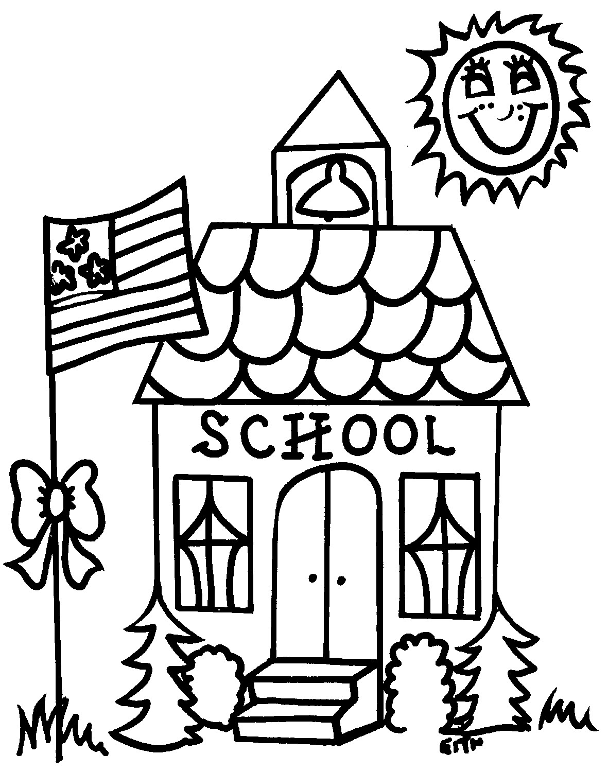 Coloring Pages : Back To School Coloring Pages Free Free Coloring - Back To School Free Printable Coloring Pages