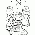 Coloring Pages : Bible Coloring Book Printable Sunday School Pages   Free Printable Christmas Story Coloring Pages