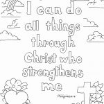 Coloring Pages : Bible Verse Coloring Pages Best Free Printable Of   Free Printable Bible Coloring Pages With Scriptures