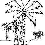 Coloring Pages ~ Chicka Boom Palm Tree Coloring Page Free Printable   Tree Coloring Pages Free Printable