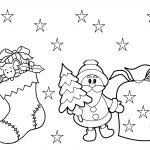 Coloring Pages : Christmas Coloring Sheets For Preschool Pages Print   Free Printable Christmas Coloring Pages For Kids